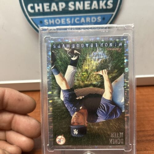 Cheap Sneaks Footwear/Sports Cards Baseball Card 👀💎1995 Bowman Foil Minor League MVPs Derek Jeter 👀💎 #229