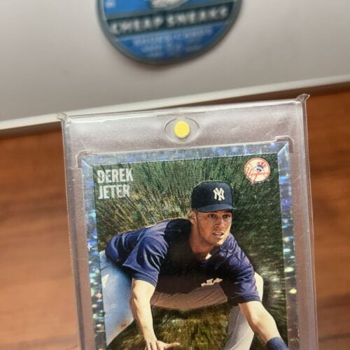Cheap Sneaks Footwear/Sports Cards Baseball Card 👀💎1995 Bowman Foil Minor League MVPs Derek Jeter 👀💎 #229
