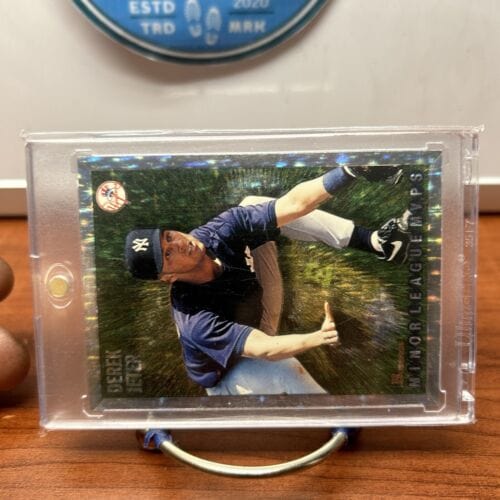 Cheap Sneaks Footwear/Sports Cards Baseball Card 👀💎1995 Bowman Foil Minor League MVPs Derek Jeter 👀💎 #229