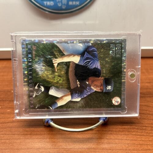 Cheap Sneaks Footwear/Sports Cards Baseball Card 👀💎1995 Bowman Foil Minor League MVPs Derek Jeter 👀💎 #229