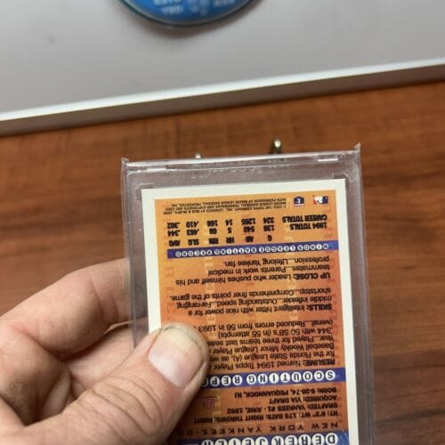Cheap Sneaks Footwear/Sports Cards Baseball Card 👀💎1995 Bowman Foil Minor League MVPs Derek Jeter 👀💎 #229