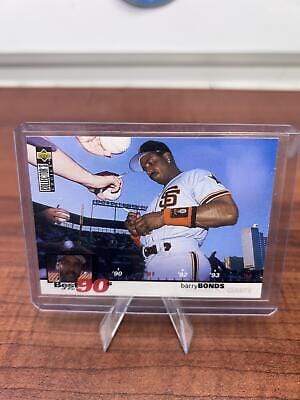 Cheap Sneaks Footwear/Sports Cards Baseball Card 1995 Collector's Choice #60 Barry Bonds