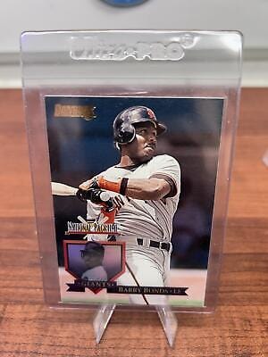 Cheap Sneaks Footwear/Sports Cards Baseball Card 1995 National Packtime #7 Barry Bonds