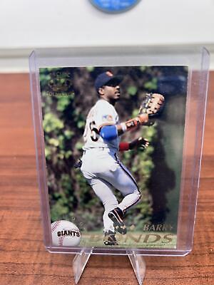 Cheap Sneaks Footwear/Sports Cards Baseball Card 1995 Pacific #373 Barry Bonds