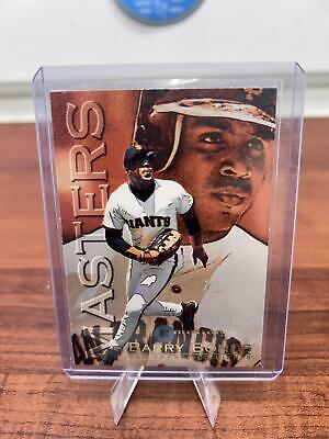 Cheap Sneaks Footwear/Sports Cards Baseball Card 1995 SkyBox E-Motion #1 Barry Bonds Masters