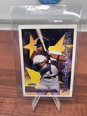 Cheap Sneaks Footwear/Sports Cards Baseball Card 1996 Topps #10 Barry Bonds