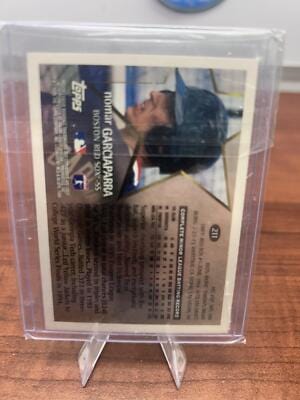 Cheap Sneaks Footwear/Sports Cards Baseball Card 1996 Topps Chrome #73 Nomar Garciaparra