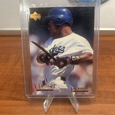 Cheap Sneaks Footwear/Sports Cards Baseball Card 1996 Upper Deck Showcase #VJ9 Raul Mondesi Los Angeles Dodgers Basebal