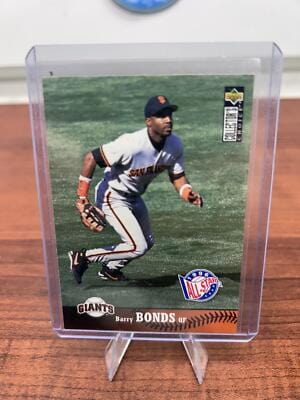 Cheap Sneaks Footwear/Sports Cards Baseball Card 1997 Collector's Choice #225 Barry Bonds