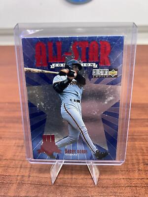 Cheap Sneaks Footwear/Sports Cards Baseball Card 1997 Collector's Choice #24 Barry Bonds All-Star Connection