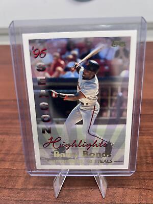 Cheap Sneaks Footwear/Sports Cards Baseball Card 1997 Topps #465 Barry Bonds