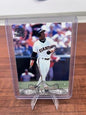 Cheap Sneaks Footwear/Sports Cards Baseball Card 1998 Pacific Paramount #242 Barry Bonds Platinum Blue