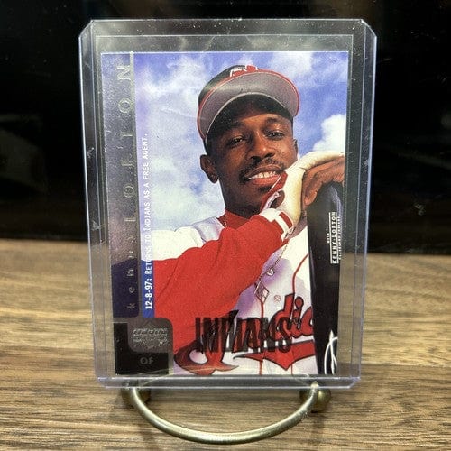 Cheap Sneaks Footwear/Sports Cards Baseball Card 1998 Upper Deck - Game Dated #345 Kenny Lofton Cleveland Indians
