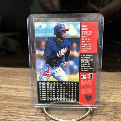 Cheap Sneaks Footwear/Sports Cards Baseball Card 1998 Upper Deck - Game Dated #345 Kenny Lofton Cleveland Indians