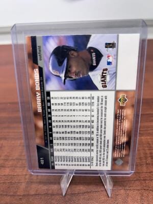 Cheap Sneaks Footwear/Sports Cards Baseball Card 1999 Upper Deck #481 Barry Bonds