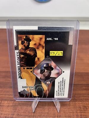 Cheap Sneaks Footwear/Sports Cards Baseball Card 1999 Upper Deck #531 Barry Bonds