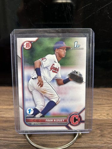 Cheap Sneaks Footwear/Sports Cards Baseball Card 1st Edition Fran Alduey 2022 1st Bowman Cleveland Guardians Baseball C