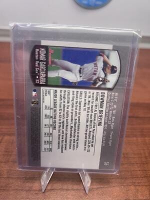Cheap Sneaks Footwear/Sports Cards Baseball Card 2000 Bowman #55 Nomar Garciaparra