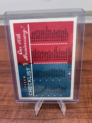 Cheap Sneaks Footwear/Sports Cards Baseball Card 2003 Fleer Tradition #NNO Barry Bonds Checklists