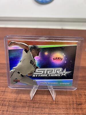 Cheap Sneaks Footwear/Sports Cards Baseball Card 2006 Upper Deck #SA-JS Jason Schmidt Star Attractions