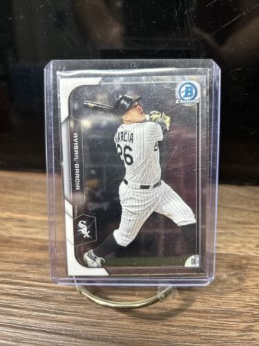 Cheap Sneaks Footwear/Sports Cards Baseball Card 2015 Bowman Chrome Chicago White Sox Baseball Card #127 Avisail Garcia