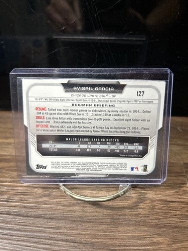 Cheap Sneaks Footwear/Sports Cards Baseball Card 2015 Bowman Chrome Chicago White Sox Baseball Card #127 Avisail Garcia