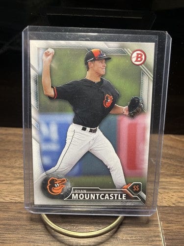 Cheap Sneaks Footwear/Sports Cards Baseball Card 2016 Bowman Paper Ryan Mountcastle Rookie RC Base Prospect Orioles
