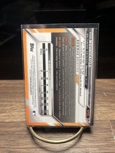 Cheap Sneaks Footwear/Sports Cards Baseball Card 2016 Bowman Paper Ryan Mountcastle Rookie RC Base Prospect Orioles