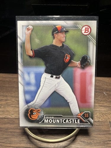 Cheap Sneaks Footwear/Sports Cards Baseball Card 2016 Bowman Paper Ryan Mountcastle Rookie RC Base Prospect Orioles