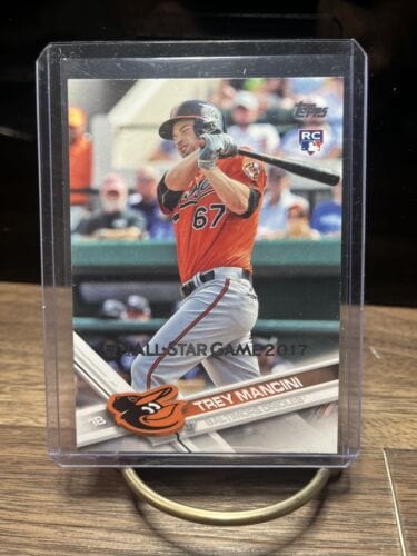 Cheap Sneaks Footwear/Sports Cards Baseball Card 2017 Topps All Star Game Parallel Rookie #536 - Trey Mancini - Orioles