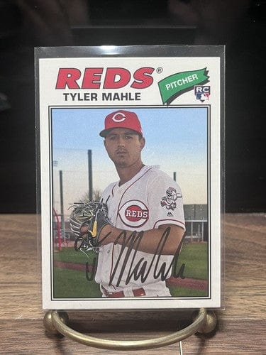Cheap Sneaks Footwear/Sports Cards Baseball Card 2018 Topps Archives Tyler Mahle RC #193 Cincinnati Reds Rookie