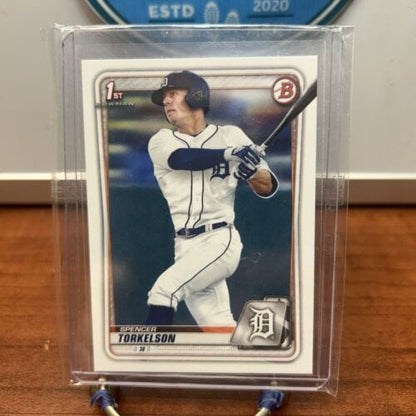 Cheap Sneaks Footwear/Sports Cards Baseball Card 2020 1st Bowman Draft Spencer Torkelson Rookie BD-121 Detroit Tigers
