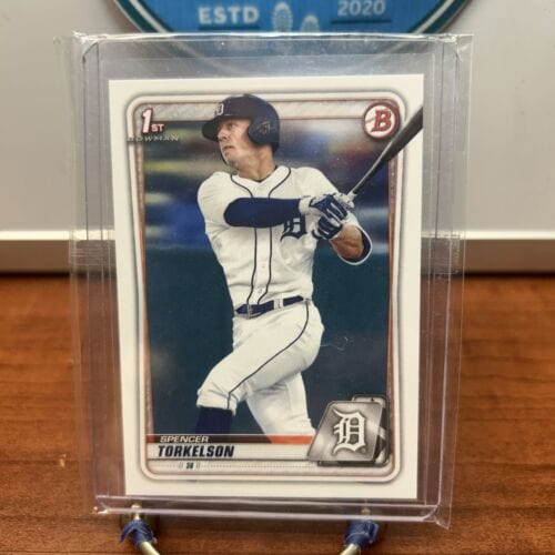 Cheap Sneaks Footwear/Sports Cards Baseball Card 2020 1st Bowman Draft Spencer Torkelson Rookie BD-121 Detroit Tigers