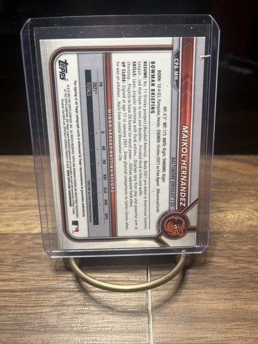 Cheap Sneaks Footwear/Sports Cards Baseball Card 2020 Bowman Chrome Maikol Hernandez 1st Bowman Autograph