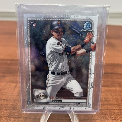 Cheap Sneaks Footwear/Sports Cards Baseball Card 2020 Bowman Chrome MAURICIO DUBON RC #38 San Francisco Giants Astros R
