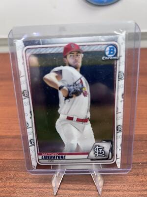 Cheap Sneaks Footwear/Sports Cards Baseball Card 2020 Bowman Draft #BD-198 Matthew Liberatore