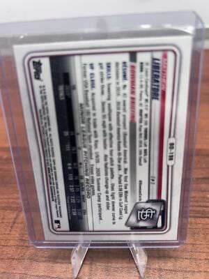 Cheap Sneaks Footwear/Sports Cards Baseball Card 2020 Bowman Draft #BD-198 Matthew Liberatore
