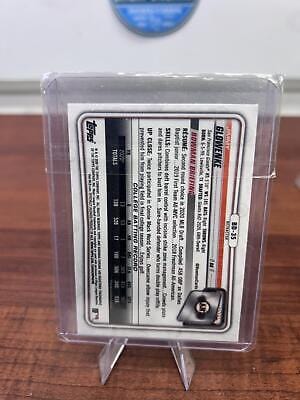 Cheap Sneaks Footwear/Sports Cards Baseball Card 2020 Bowman Draft #BD-35 Jimmy Glowenke Chrome Refractor
