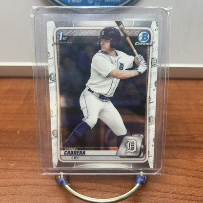 Cheap Sneaks Footwear/Sports Cards Baseball Card 2020 Bowman Draft Chrome 1st Bowman Daniel Cabrera BD-62 Detroit Tiger