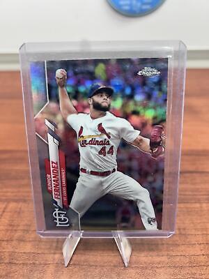 Cheap Sneaks Footwear/Sports Cards Baseball Card 2020 Topps #615 Junior Fernandez Yellow