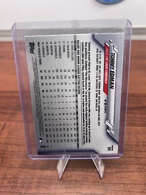 Cheap Sneaks Footwear/Sports Cards Baseball Card 2020 Topps Chrome #94 Tommy Edman Prism Refractor