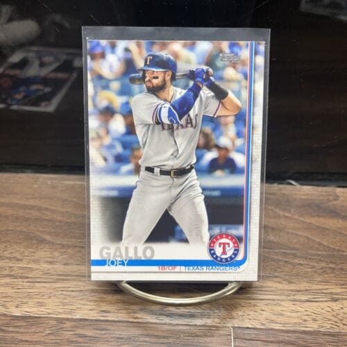 Cheap Sneaks Footwear/Sports Cards Baseball Card 2020 Topps Chrome Joey Gallo Texas Rangers Baseball Card #38