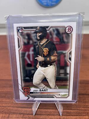 Cheap Sneaks Footwear/Sports Cards Baseball Card 2021 Bowman #51 Joey Bart