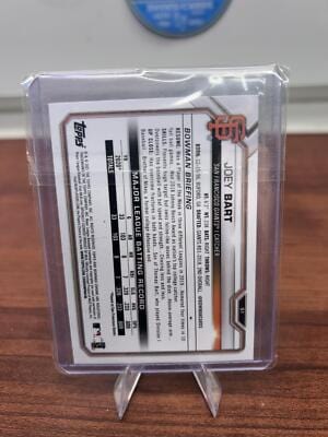 Cheap Sneaks Footwear/Sports Cards Baseball Card 2021 Bowman #51 Joey Bart