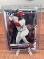 Cheap Sneaks Footwear/Sports Cards Baseball Card 2021 Bowman Chrome #BCP-226 Malcom Nunez Prospects