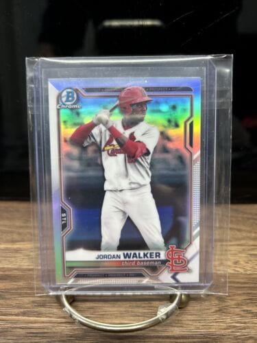 Cheap Sneaks Footwear/Sports Cards Baseball Card 2021 Bowman Chrome Draft Refractors Jordan Walker