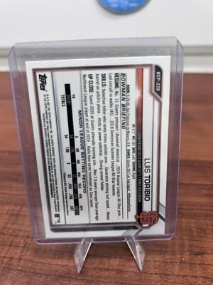 Cheap Sneaks Footwear/Sports Cards Baseball Card 2021 Bowman Chrome Sapphire Edition #BCP-228 Luis Toribio Prospects