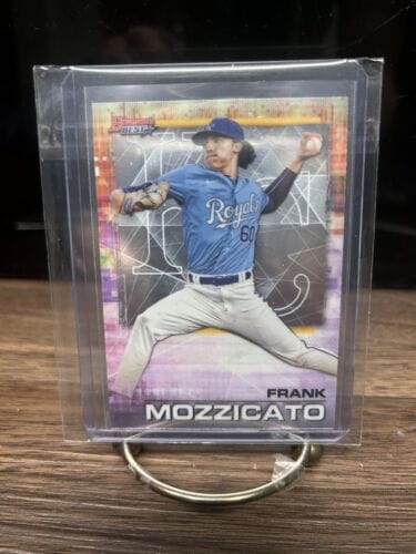 Cheap Sneaks Footwear/Sports Cards Baseball Card 2021 Bowman's Best Frank Mozzicato #76 - Kansas City Royals