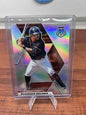 Cheap Sneaks Footwear/Sports Cards Baseball Card 2021 Panini Mosaic #152 Donovan Solano Silver Prizm