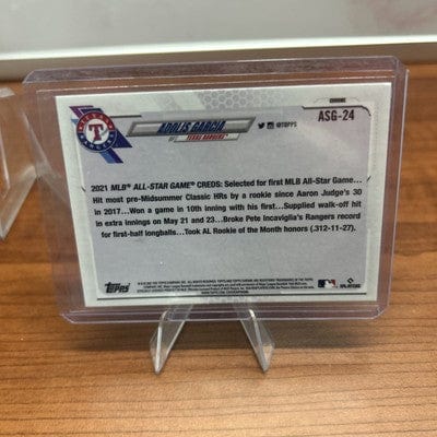 Cheap Sneaks Footwear/Sports Cards Baseball Card 2021 Topps Chrome Adolis Garcia All Star Game Refractor ASG-24 B-4